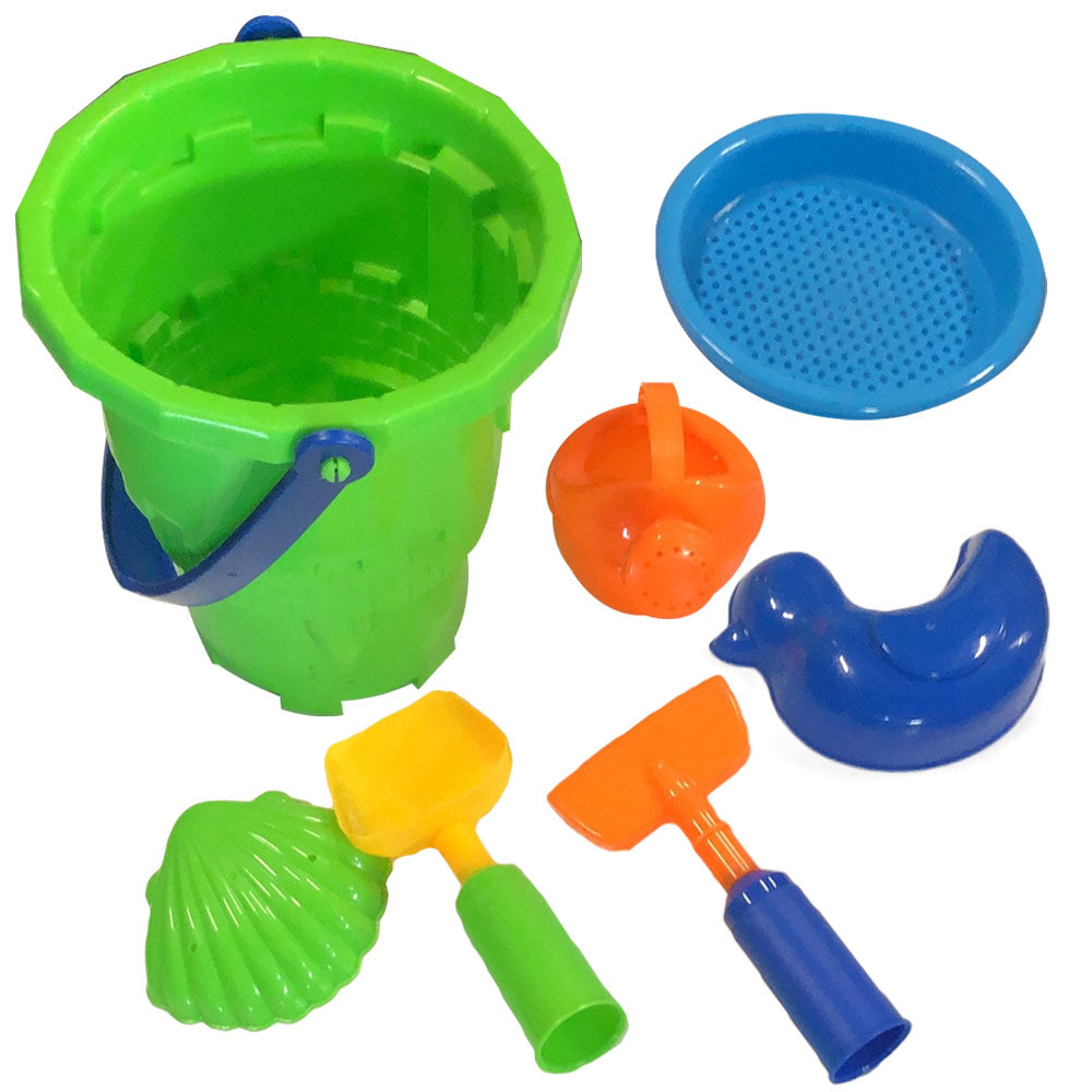 PMU Beach Sand Toy Outdoor Sandbox for Kids