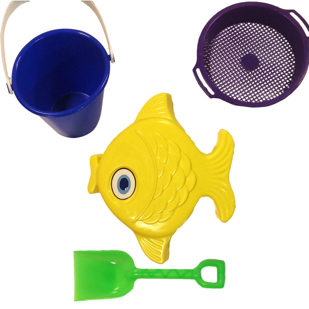 PMU Beach Sand Toy Outdoor Sandbox for Kids