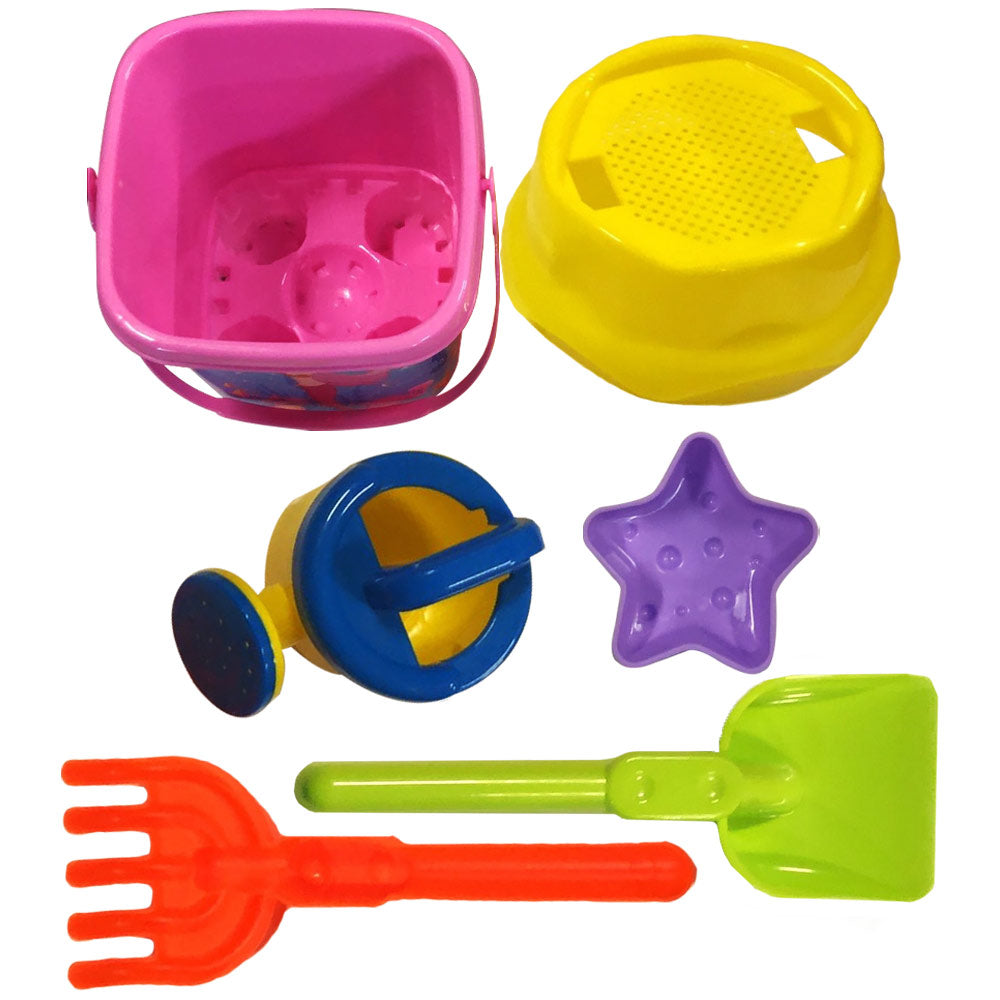 PMU Beach Sand Toy Outdoor Sandbox for Kids