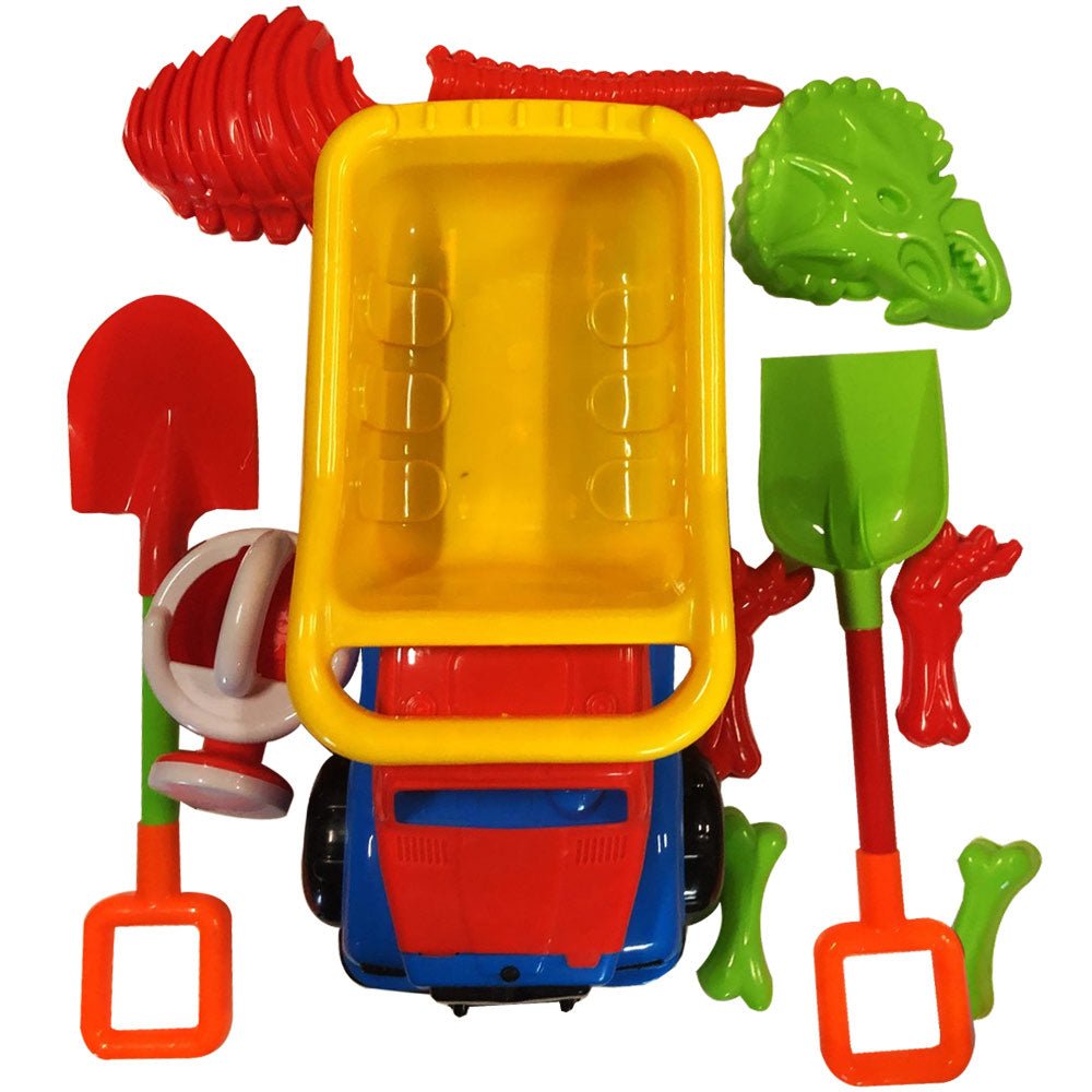 PMU Beach Sand Toy Outdoor Sandbox for Kids