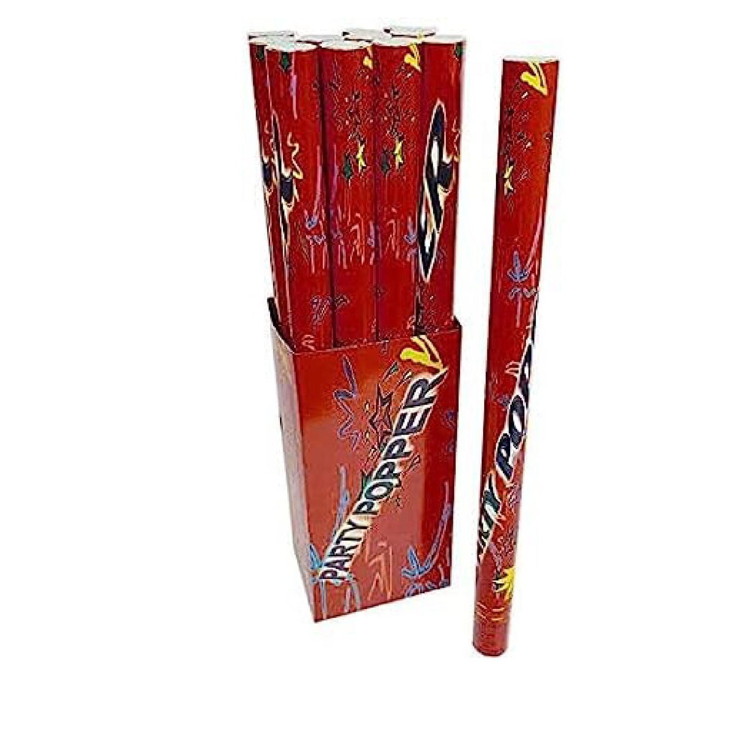 PMU 32 Inch Confetti Cannons Air Compressed Party Poppers