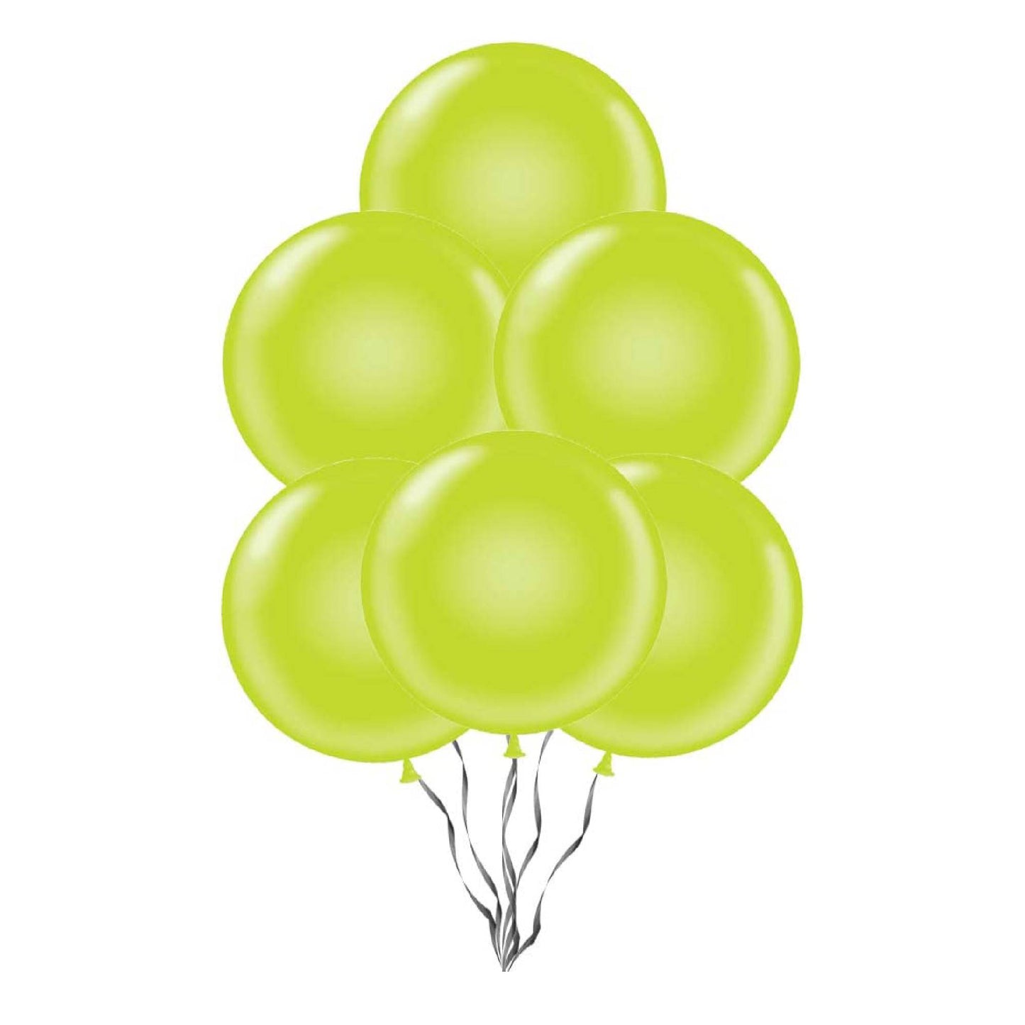 PMU Balloons 24 Inch PartyTex Premium Red Latex Pkg/12