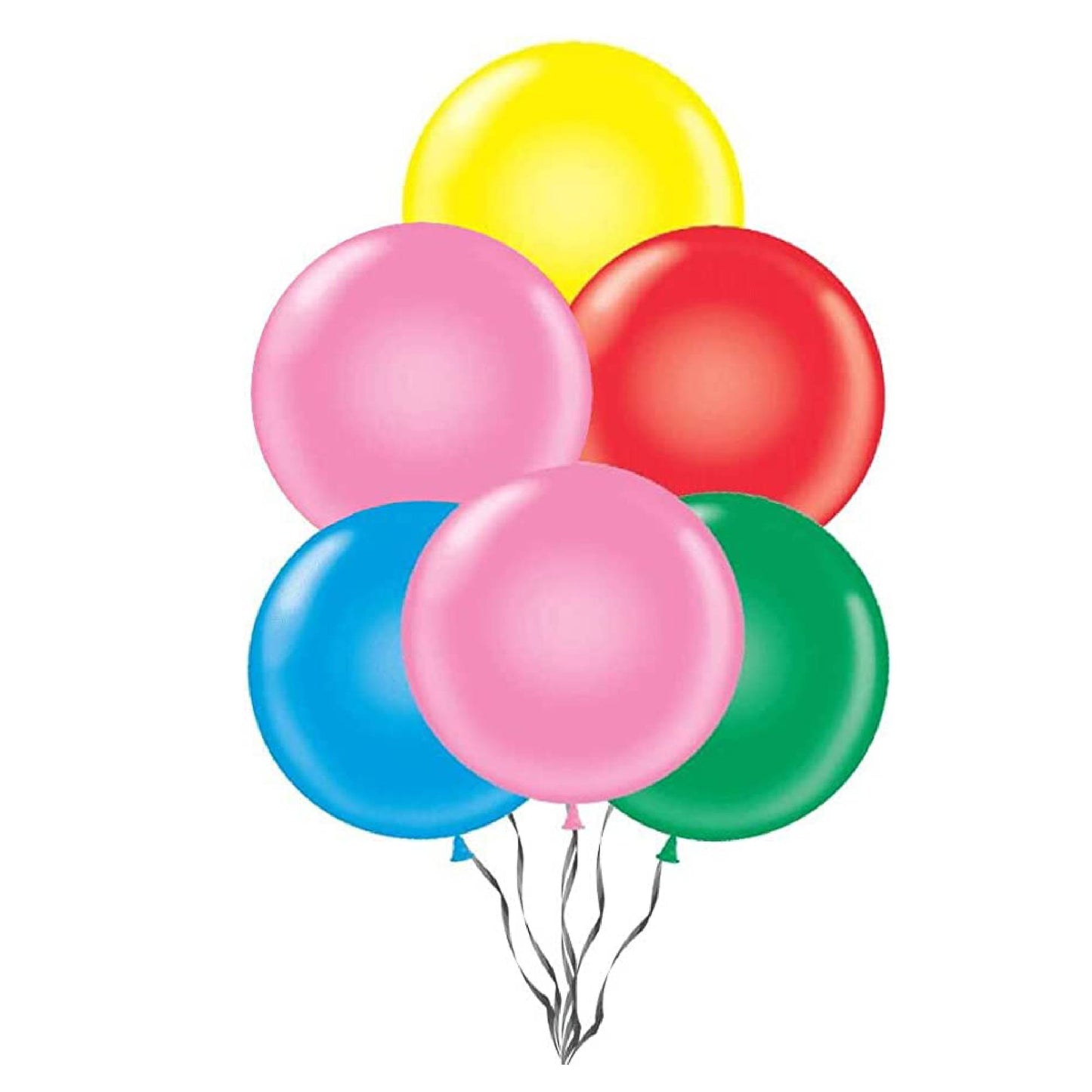PMU Balloons 24 Inch PartyTex Premium Red Latex Pkg/12