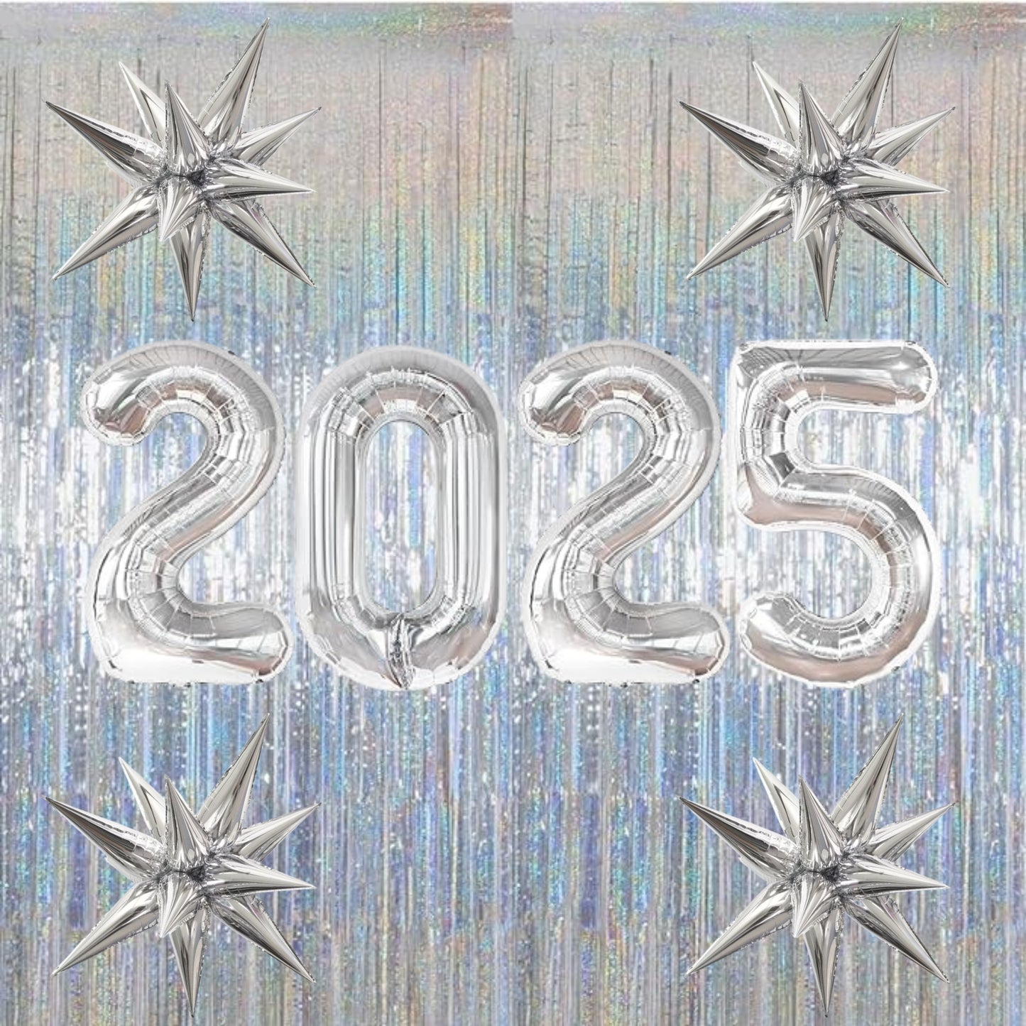 PMU 2025 Graduation - New Years Balloons Curtain Backdrop Party Kit Decorations