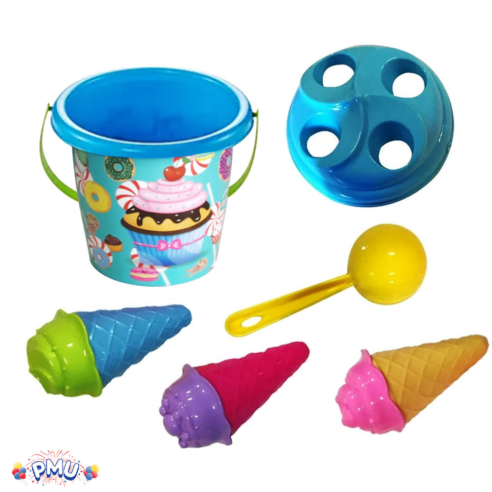 PMU Beach Sand Toy Outdoor Sandbox for Kids