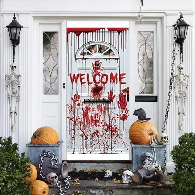 PMU Door Covers - Thanksgiving Door Covers - Thanksgiving Banner - Front Door Cover for Thanksgiving