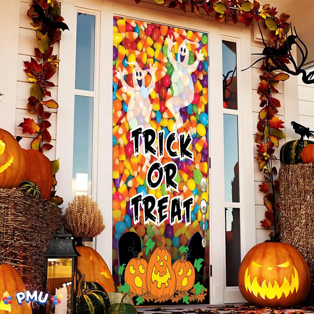 PMU Door Covers - Thanksgiving Door Covers - Thanksgiving Banner - Front Door Cover for Thanksgiving