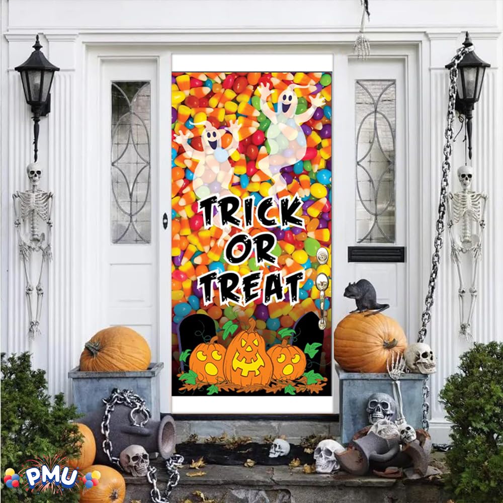 PMU Door Covers - Thanksgiving Door Covers - Thanksgiving Banner - Front Door Cover for Thanksgiving