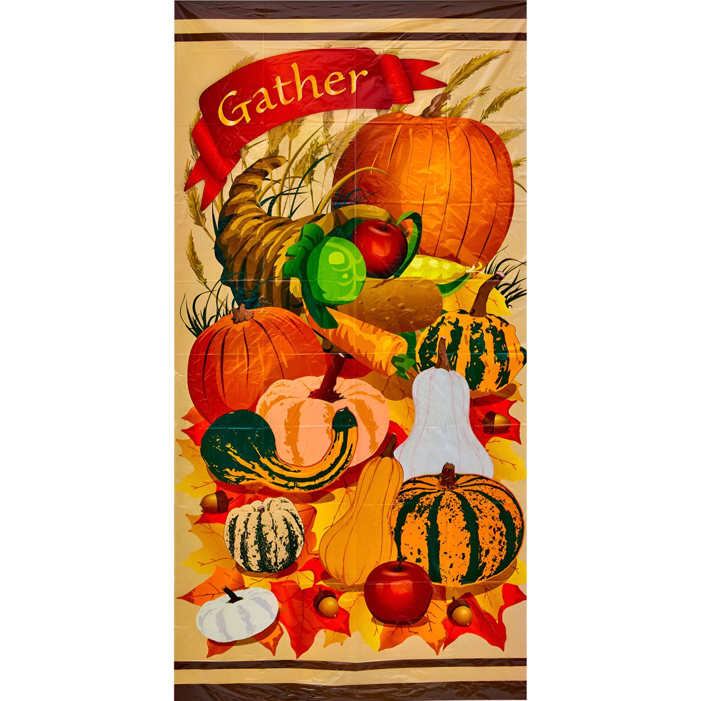 PMU Door Covers - Thanksgiving Door Covers - Thanksgiving Banner - Front Door Cover for Thanksgiving