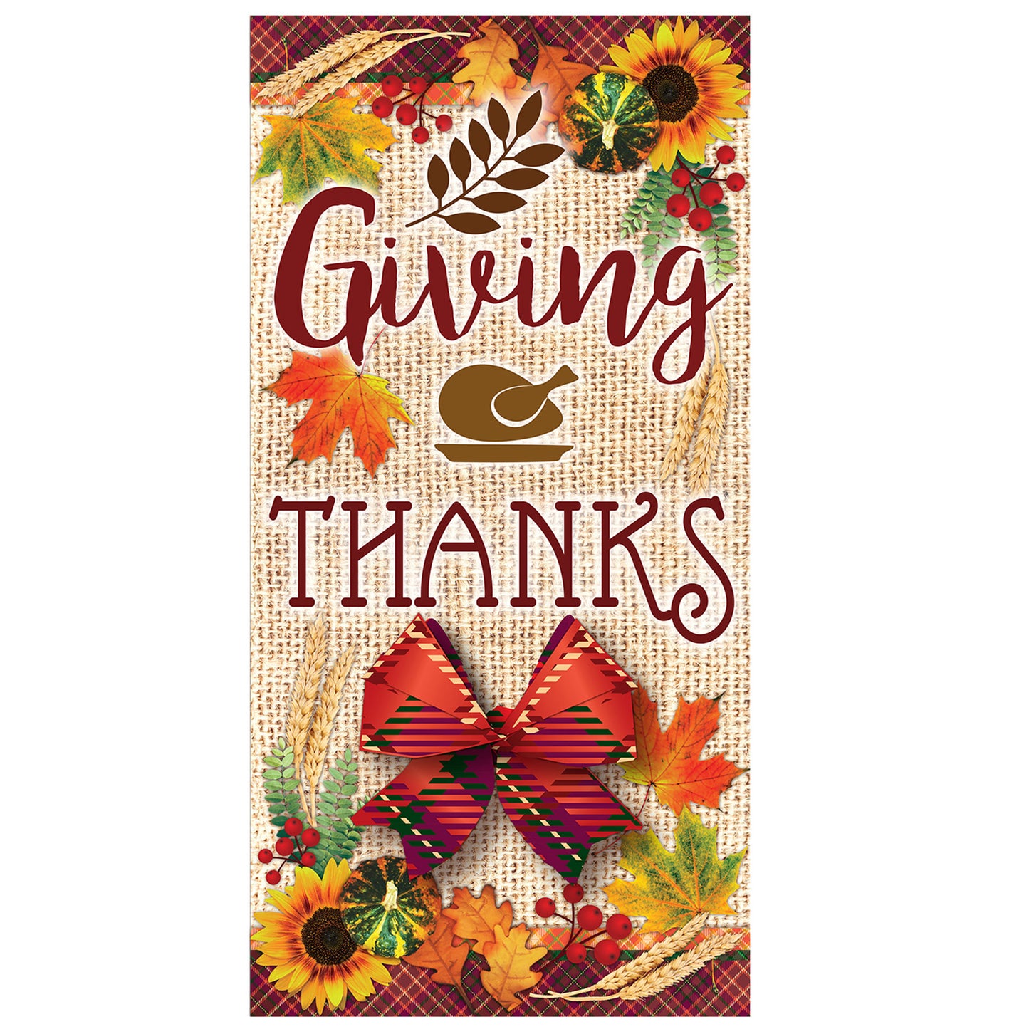 PMU Door Covers - Thanksgiving Door Covers - Thanksgiving Banner - Front Door Cover for Thanksgiving