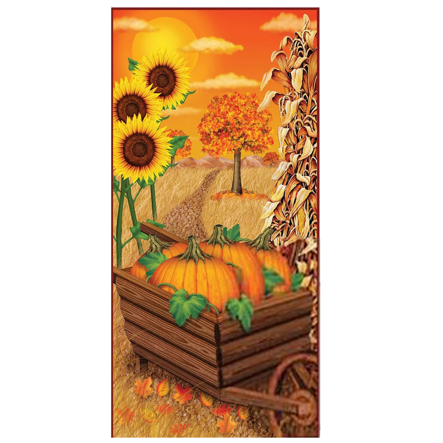 PMU Door Covers - Thanksgiving Door Covers - Thanksgiving Banner - Front Door Cover for Thanksgiving