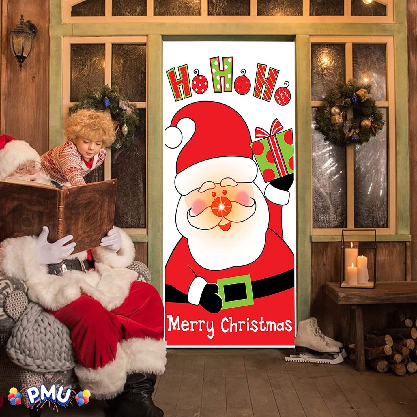 PMU Door Covers - Thanksgiving Door Covers - Thanksgiving Banner - Front Door Cover for Thanksgiving