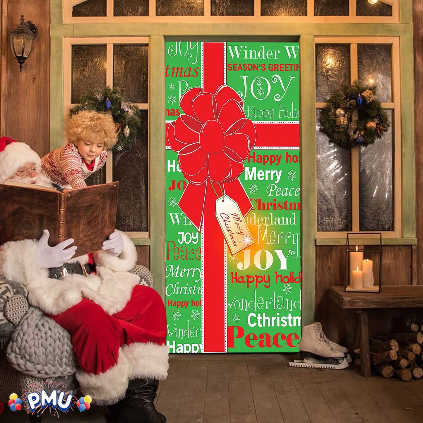 PMU Door Covers - Thanksgiving Door Covers - Thanksgiving Banner - Front Door Cover for Thanksgiving