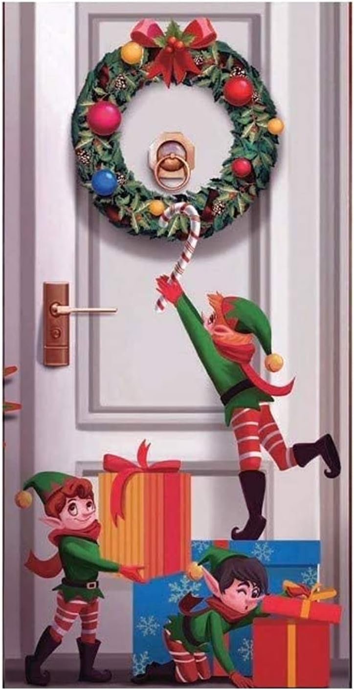 PMU Door Covers - Thanksgiving Door Covers - Thanksgiving Banner - Front Door Cover for Thanksgiving