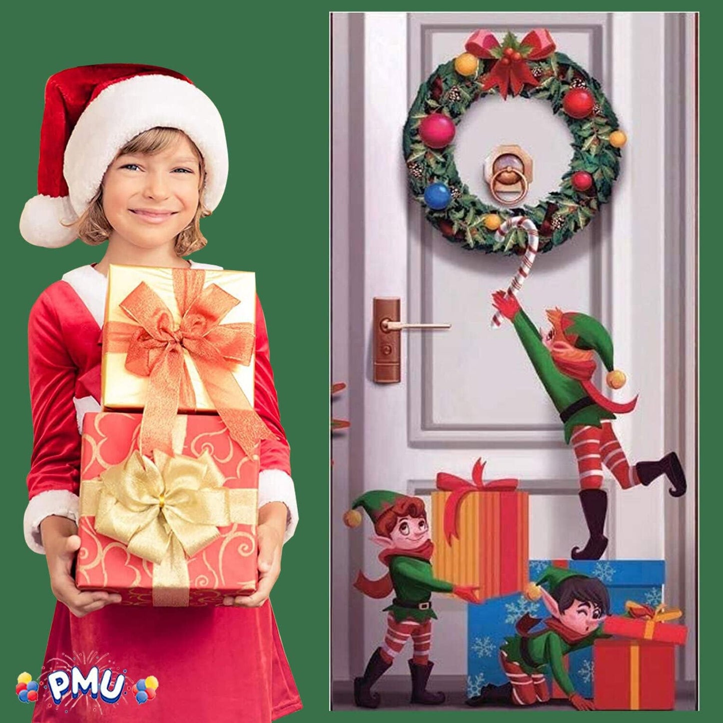 PMU Door Covers - Thanksgiving Door Covers - Thanksgiving Banner - Front Door Cover for Thanksgiving
