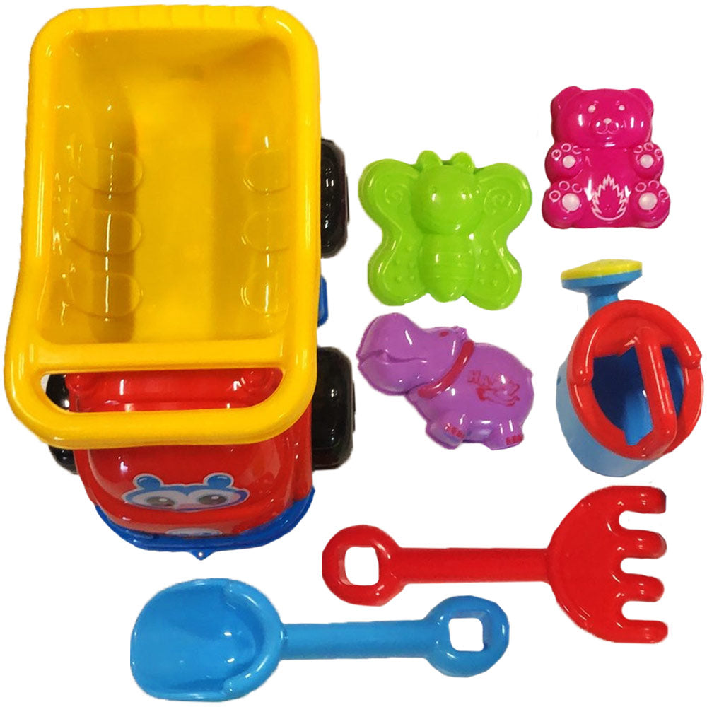 PMU Beach Sand Toy Outdoor Sandbox for Kids