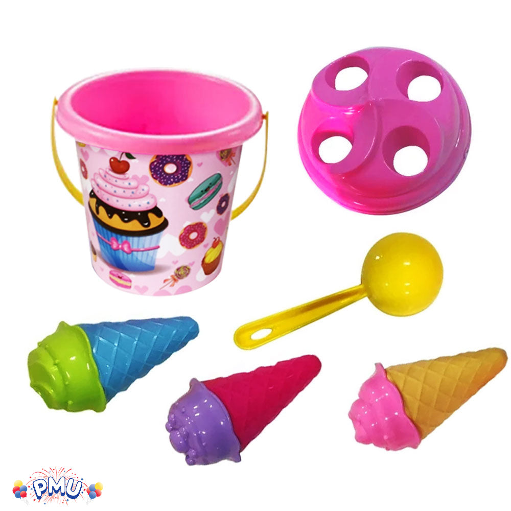 PMU Beach Sand Toy Outdoor Sandbox for Kids