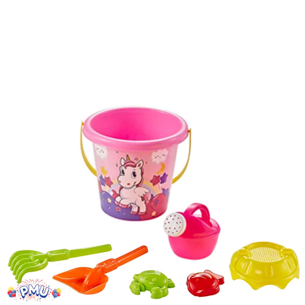 PMU Beach Sand Toy Outdoor Sandbox for Kids