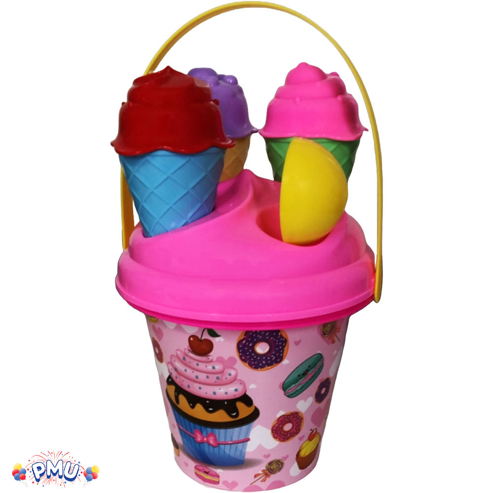 PMU Beach Sand Toy Outdoor Sandbox for Kids