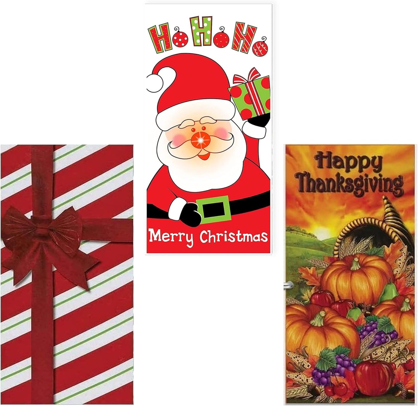 PMU Door Covers - Thanksgiving Door Covers - Thanksgiving Banner - Front Door Cover for Thanksgiving