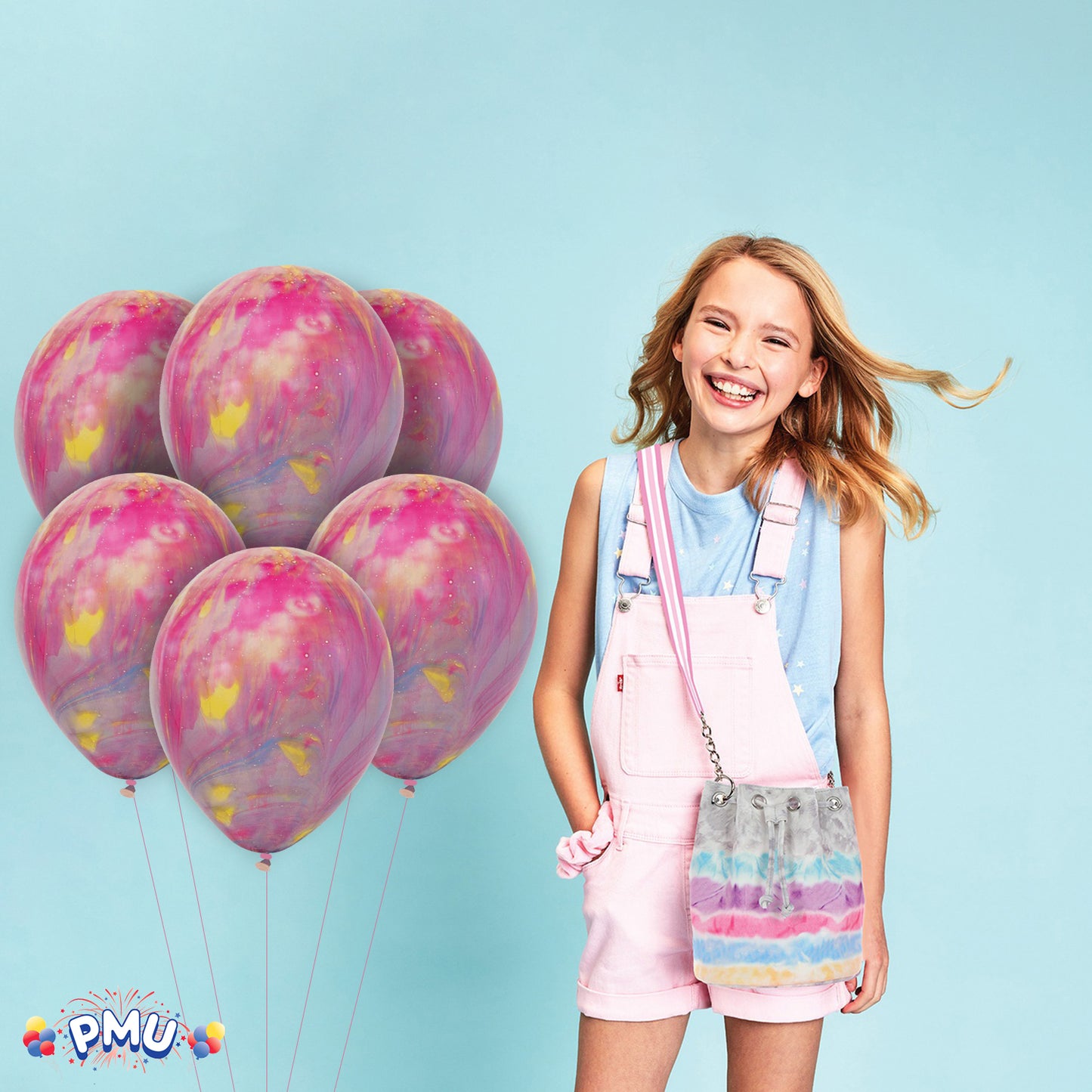 PMU 12 Inch PartyTex Premium Latex Balloon