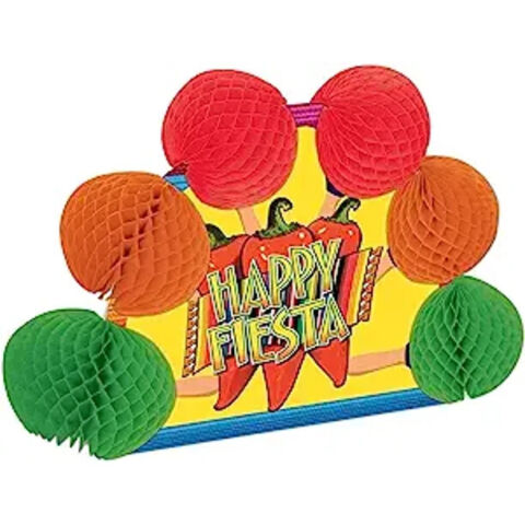 PMU Fiesta Party Decoration Accessories