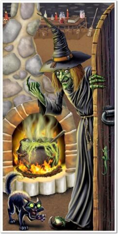 PMU Halloween Party Accessory Decoration Door Covers