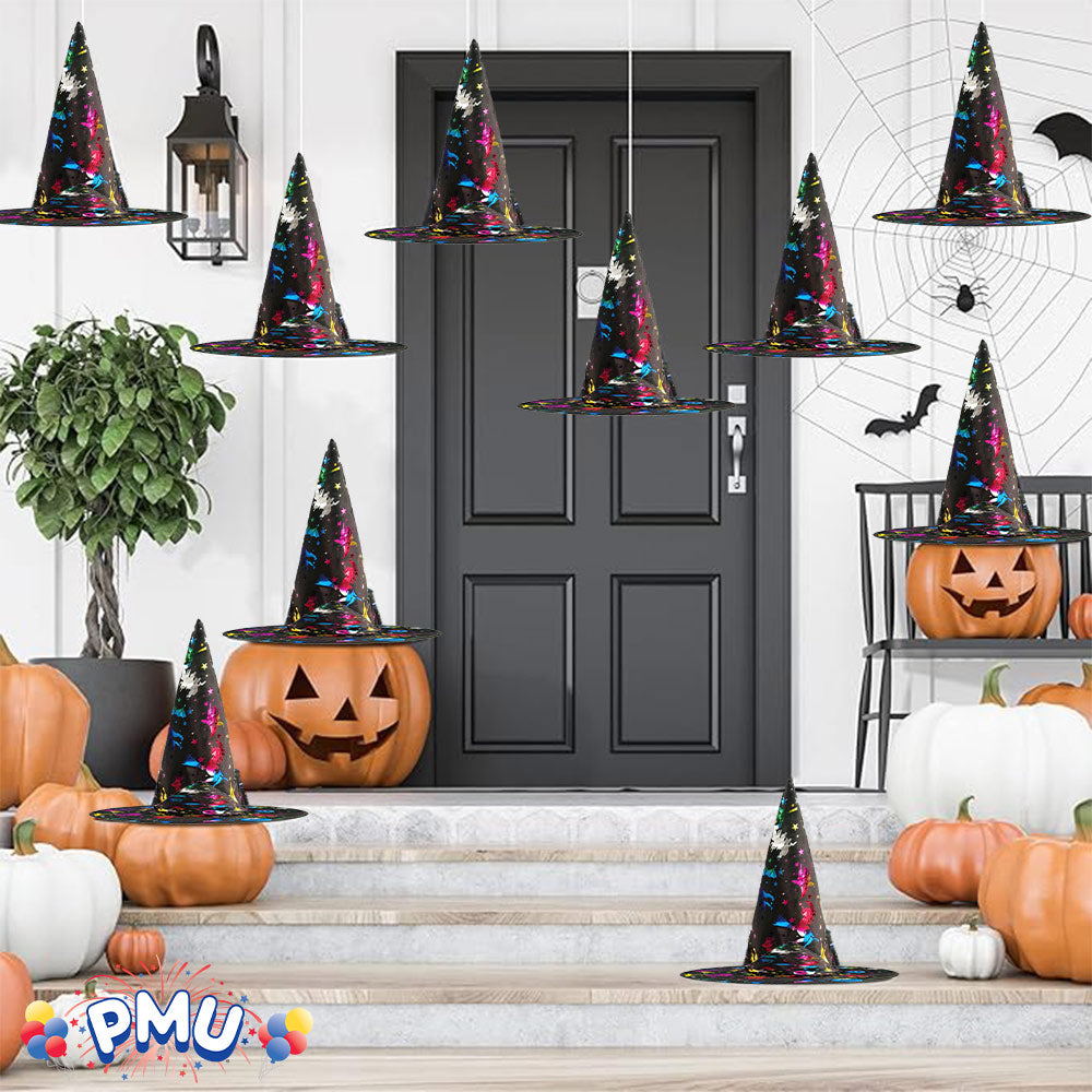 PMU Halloween Party Accessories Decoration Costume Witch Hats