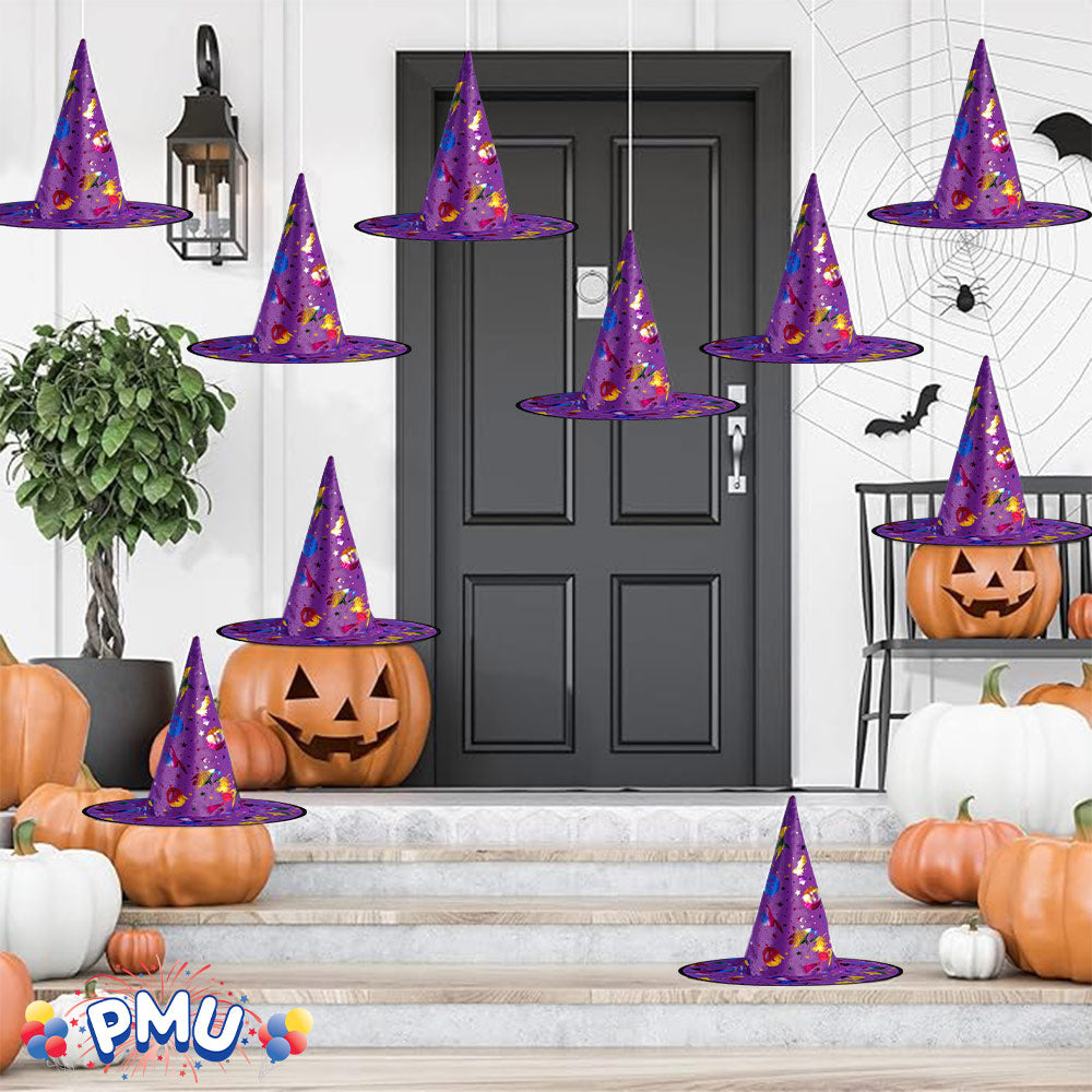 PMU Halloween Party Accessories Decoration Costume Witch Hats