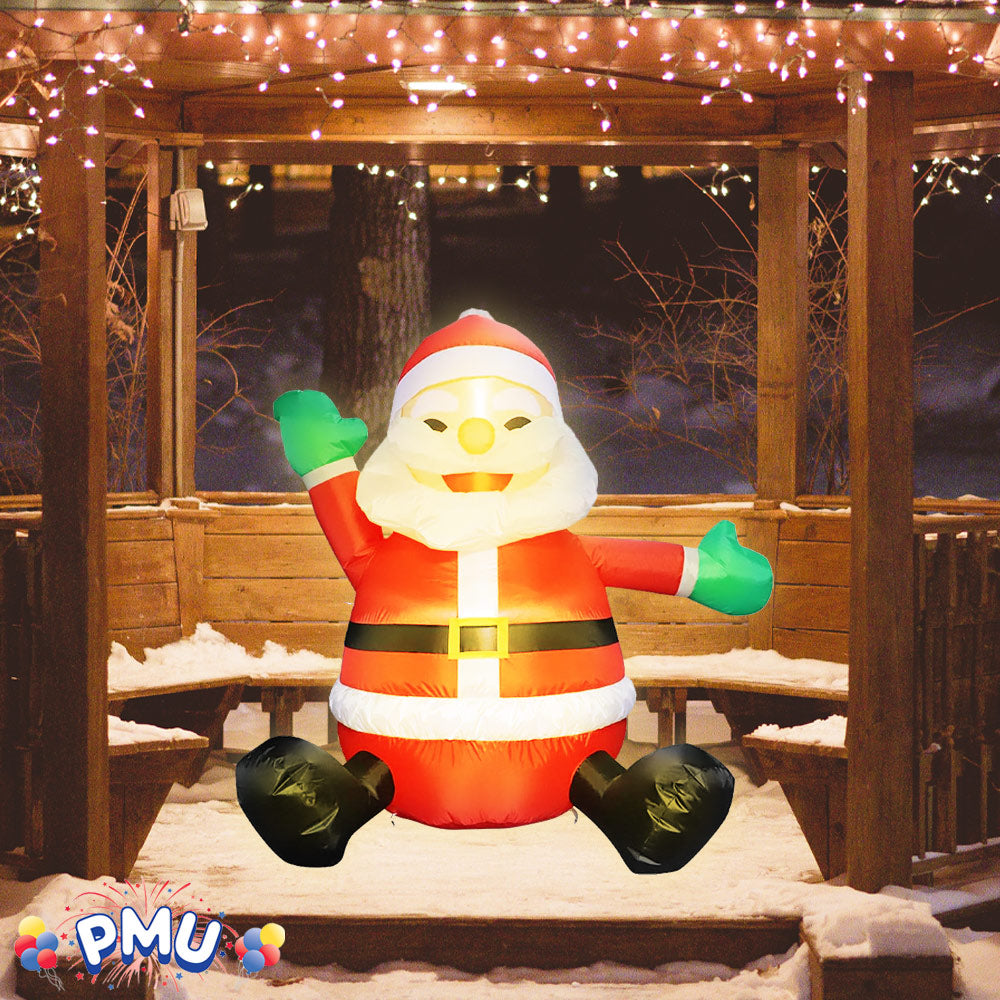 PMU Christmas - Holiday Decorations for Indoor Outdoor Yard Garden (1/pkg) Pkg/1
