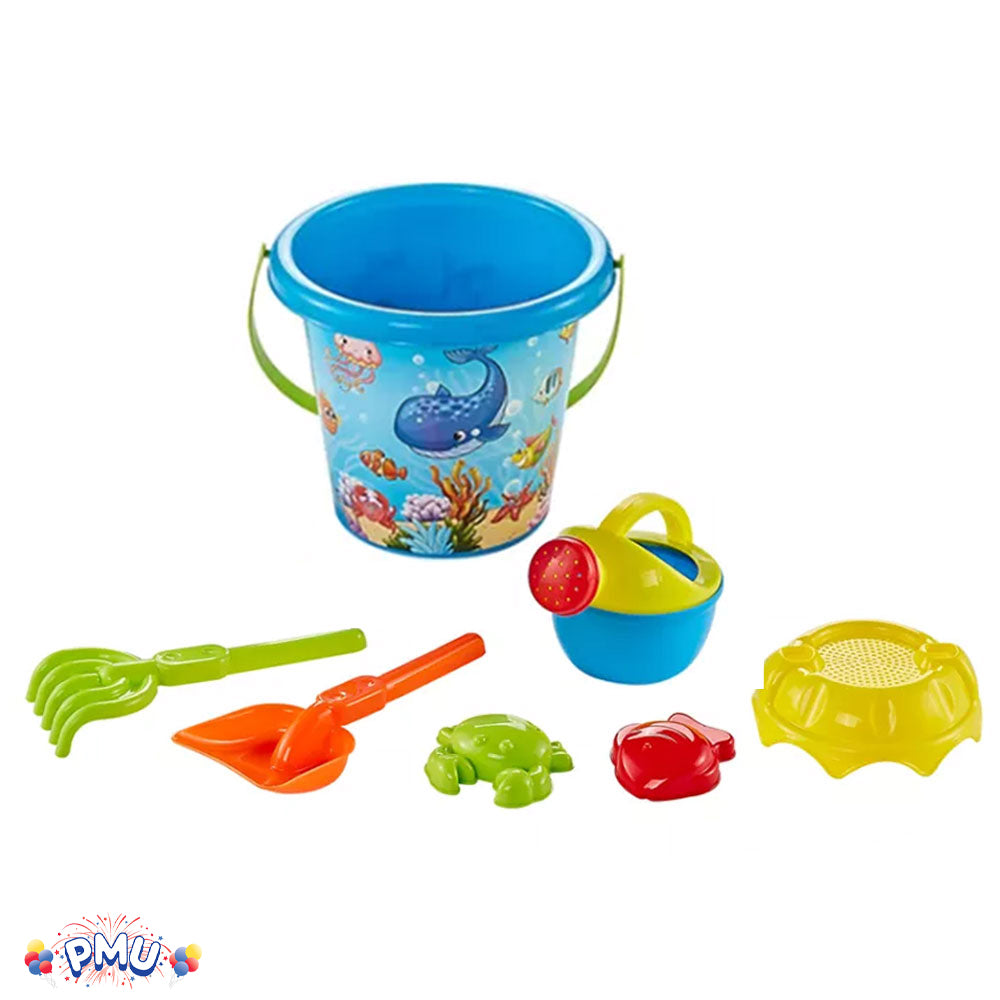 PMU Beach Sand Toy Outdoor Sandbox for Kids
