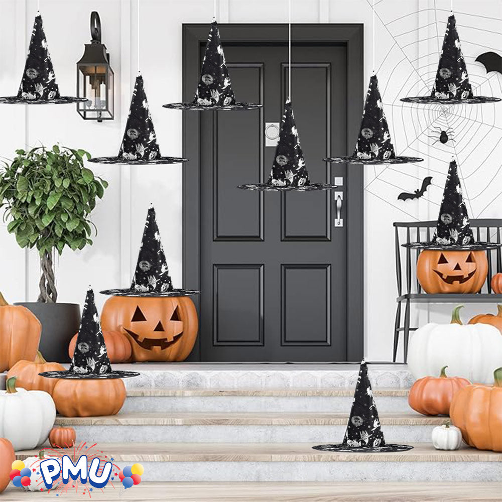 PMU Halloween Party Accessories Decoration Costume Witch Hats
