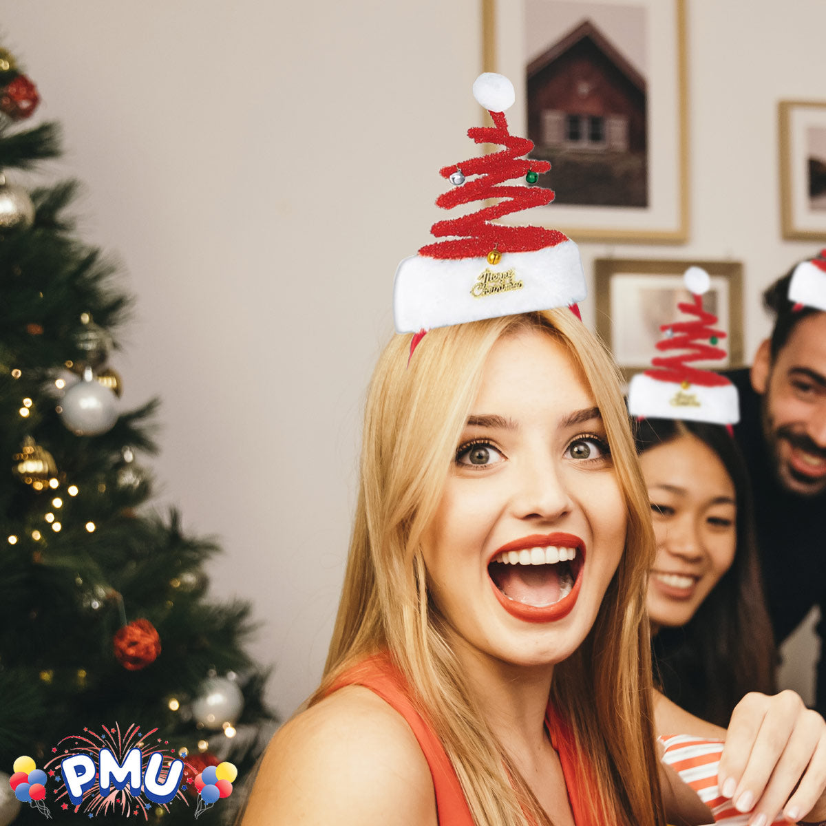 PMU Christmas Headbands and Costume Accessories