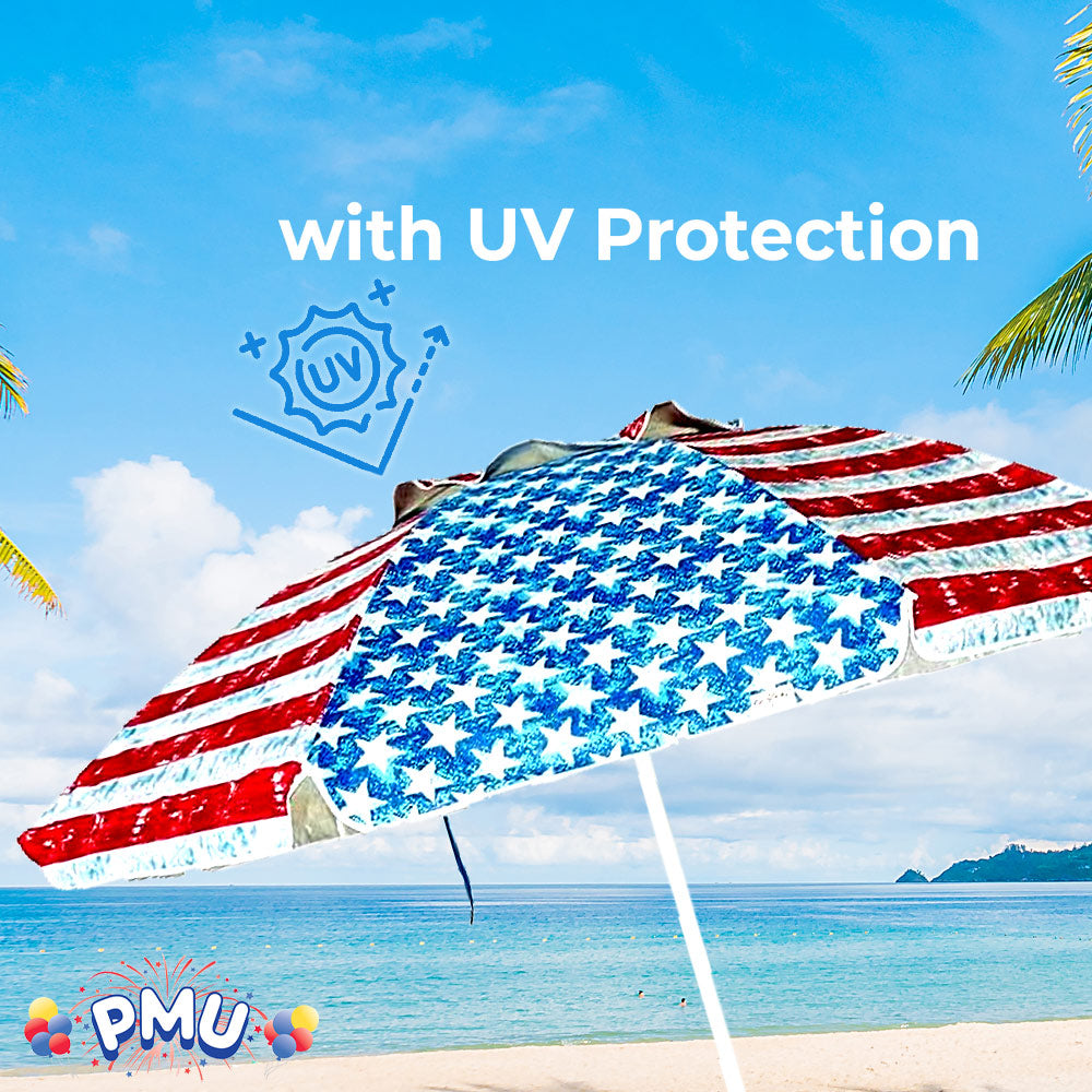 PMU Beach Umbrella Pkg/1