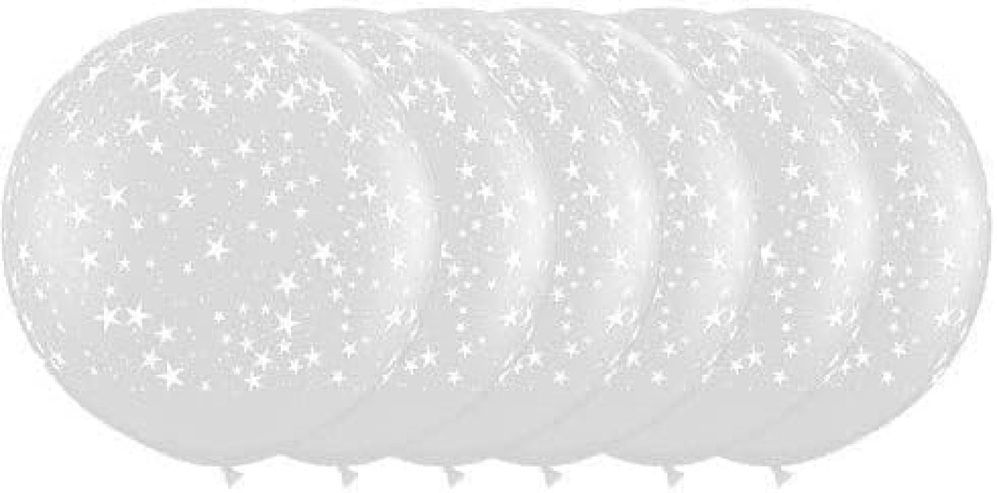 PMU 36 Inch Premium Latex Balloons - Jumbo Size Balloons for Birthdays, Wedding Parties, Baby Shower, Indoor & Outdoor, Events & Decoration Supplies.