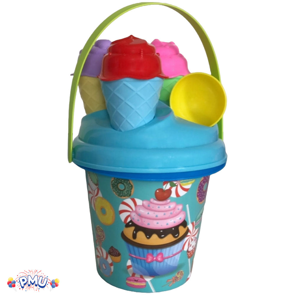 PMU Beach Sand Toy Outdoor Sandbox for Kids