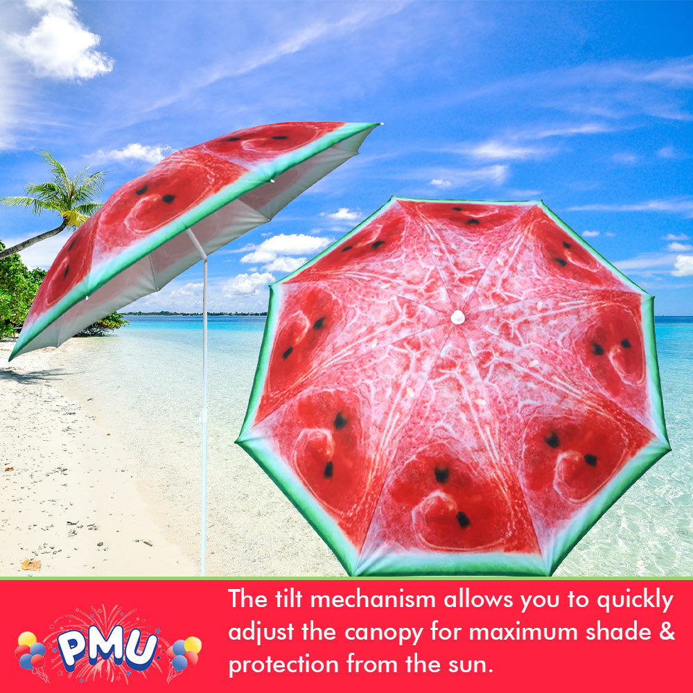 PMU Beach Umbrella Pkg/1