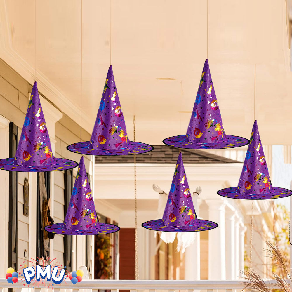 PMU Halloween Party Accessories Decoration Costume Witch Hats