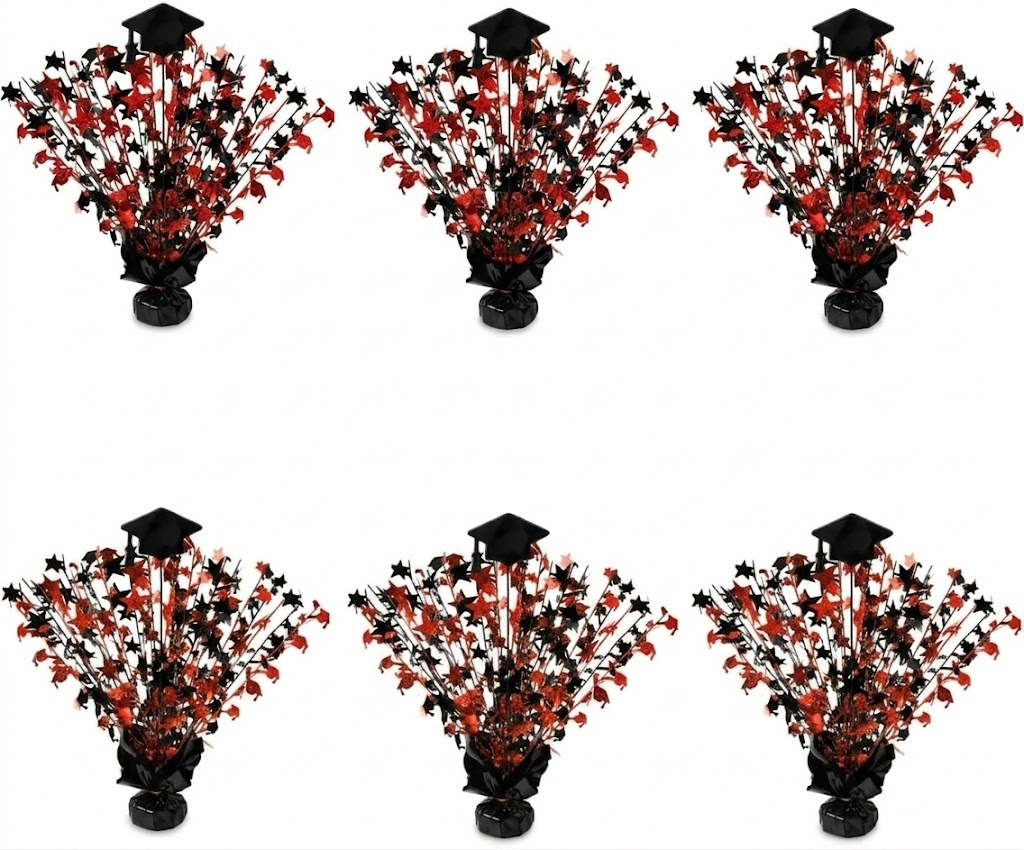 PMU Graduation Balloon Weights, Graduation Centerpieces for Table, Grad Party Decorations 15in / 7.34cm