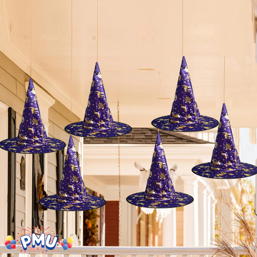 PMU Halloween Party Accessories Decoration Costume Witch Hats
