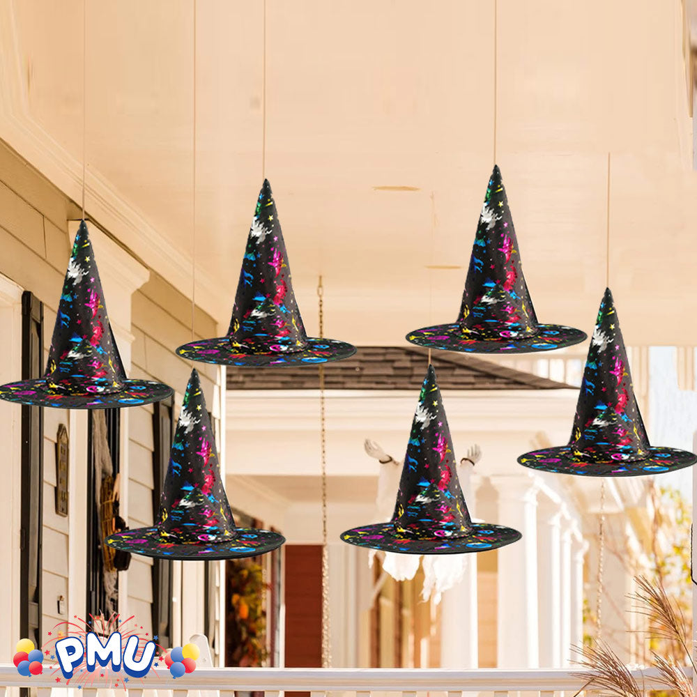 PMU Halloween Party Accessories Decoration Costume Witch Hats