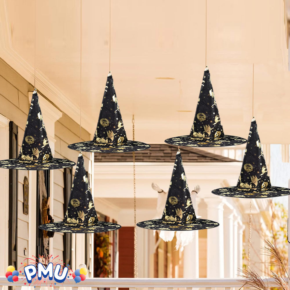 PMU Halloween Party Accessories Decoration Costume Witch Hats