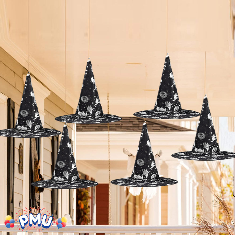 PMU Halloween Party Accessories Decoration Costume Witch Hats