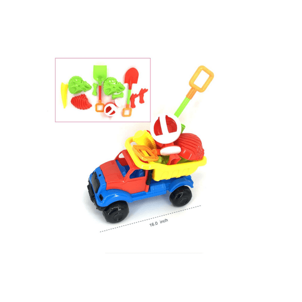 PMU Beach Sand Toy Outdoor Sandbox for Kids