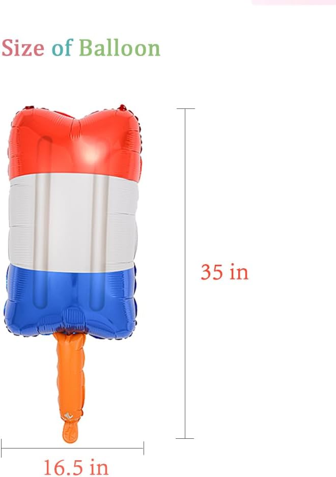 PMU USA 18 Inch Mylar-Foil Balloon