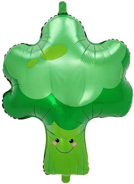 PMU Tractor, Fruit and Vegetable Shape Mylar Balloon