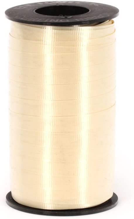 PMU Curling Ribbon - Crimped Texture Curling Ribbons for Gift Box Wrapping, Florist Flowers, Birthday Party Decorations, Festival Art Craft & Christmas Décor 3/8 Inch X 250 Yards