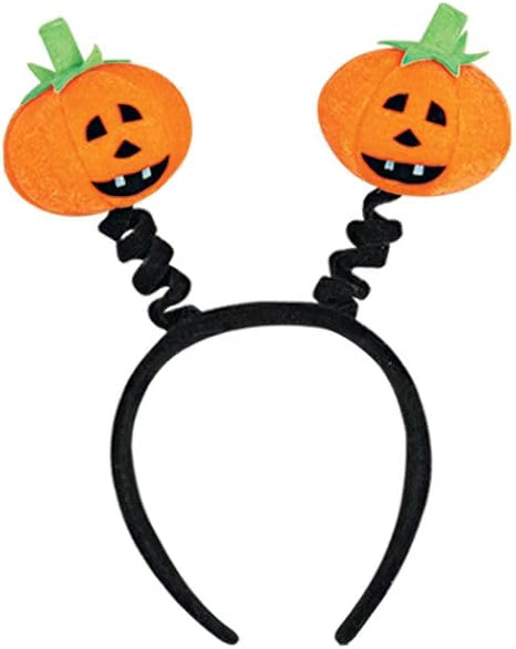 Halloween Soft-Touch Pumpkin Halloween Boppers