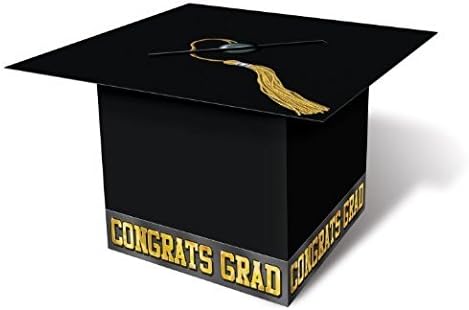 PMU Grad Cap Hair Clip Party Accessory