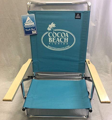 PMU Beach Chair 3 Position Lay-Flat Pkg/1